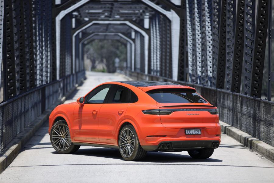  Porsche Cayenne Turbo Coupe 2019 года  (AU) (фото 9 из 40)